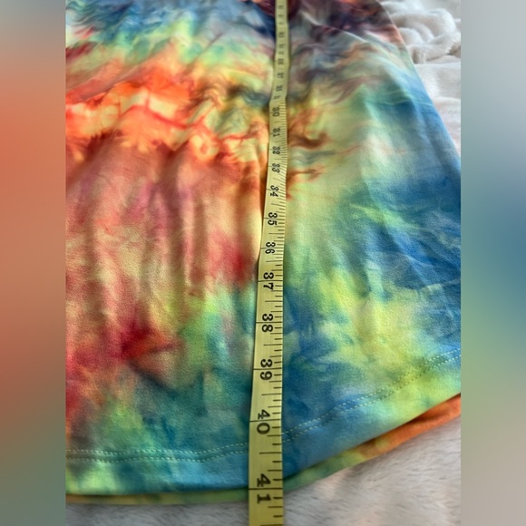 NWT Absolutely ❤️ it!! Tie Dye Racerback Stretchy Mini Dress - Picture 11 of 11